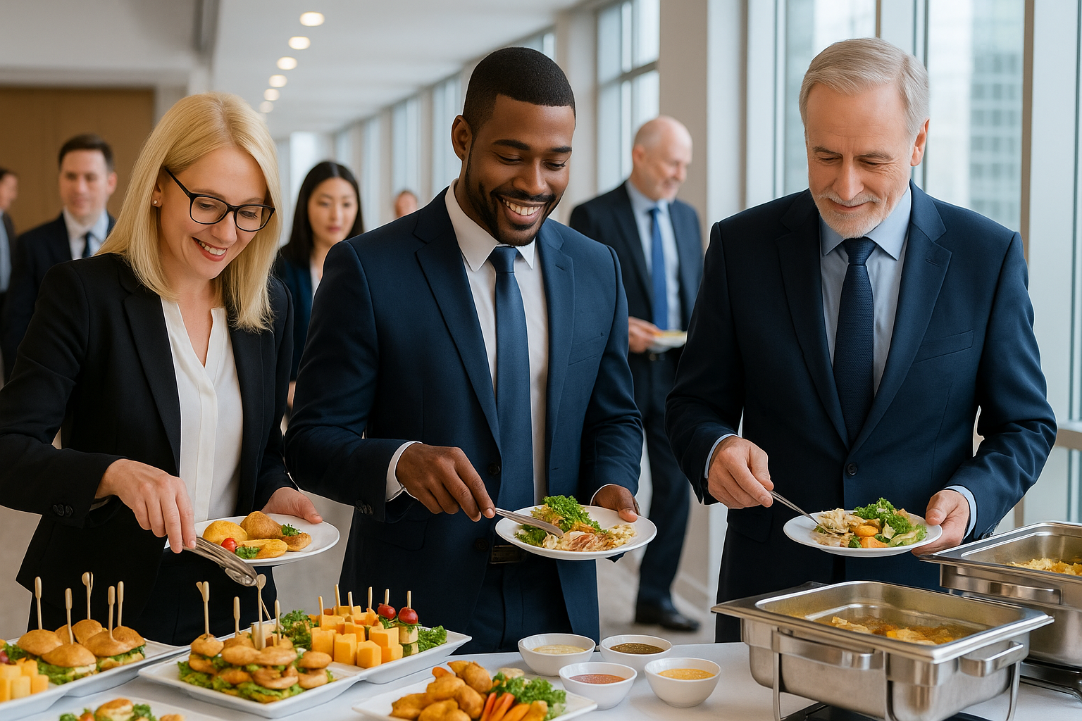Catering para eventos corporativos en Tijuana